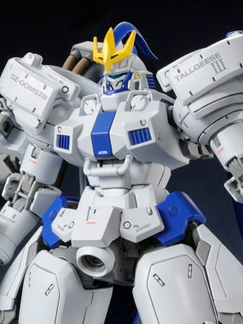 Mobile Suit Gundam Wing Endless Waltz: Glory of the Losers MG Tallgeese III (EW Ver.) Exclusive 1/100 Scale Model Kit Gallery Image 2
