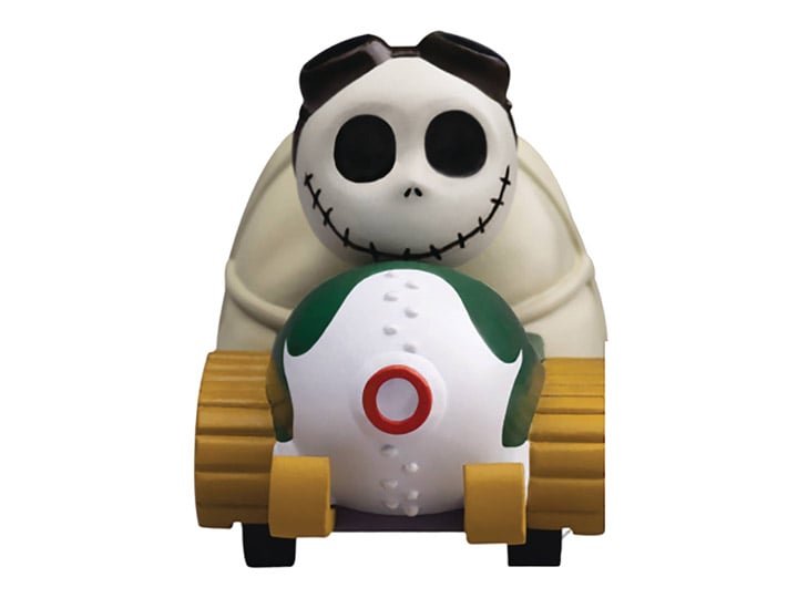 The Nightmare Before Christmas Jack Skellington Pull Back Car Gallery Image 1