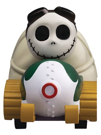 The Nightmare Before Christmas Jack Skellington Pull Back Car Gallery Image 2