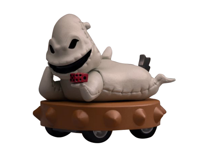 The Nightmare Before Christmas Oogie Boogie Pull Back Car Gallery Image 3