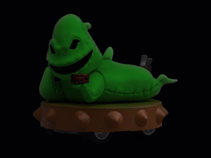 The Nightmare Before Christmas Oogie Boogie Pull Back Car Gallery Image 4