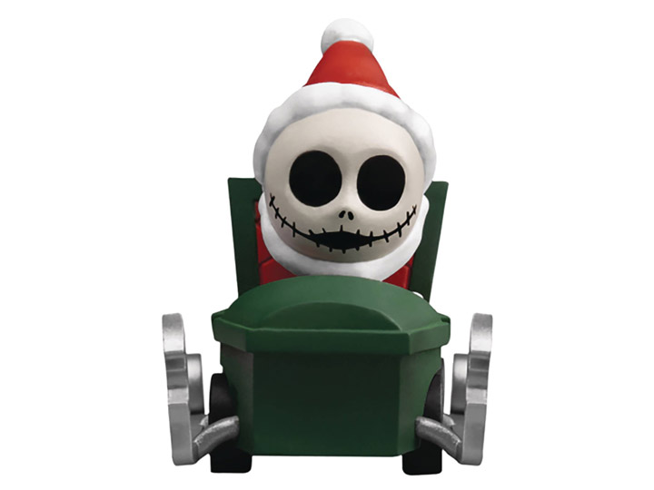 The Nightmare Before Christmas Santa Jack Pull Back Car Gallery Image 1