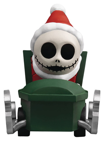 The Nightmare Before Christmas Santa Jack Pull Back Car Gallery Image 2