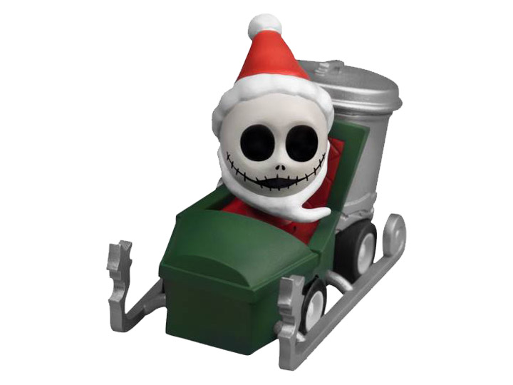 The Nightmare Before Christmas Santa Jack Pull Back Car Gallery Image 3
