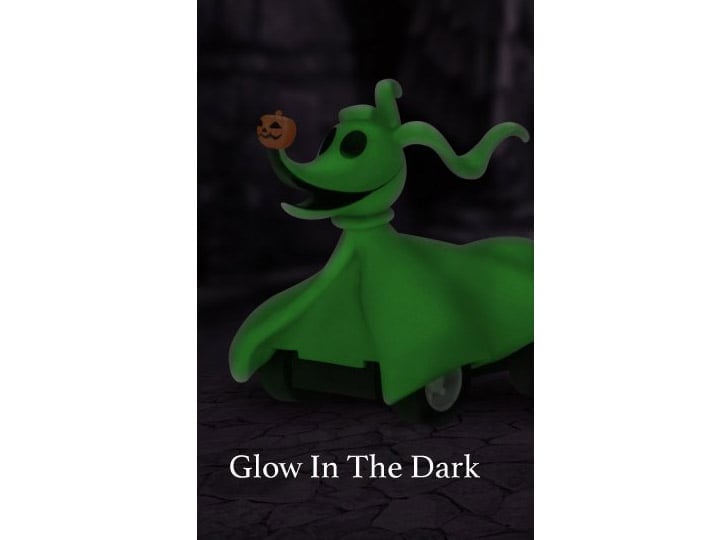 The Nightmare Before Christmas Zero Pull Back Car Gallery Image 3