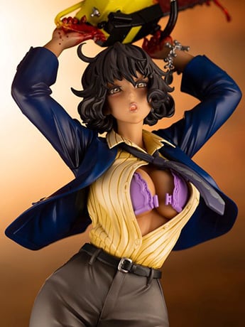 The Texas Chain Saw Massacre Bishoujo Leatherface (Chainsaw Dance) Gallery Image 2