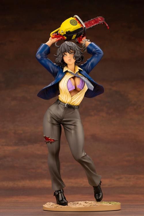 The Texas Chain Saw Massacre Bishoujo Leatherface (Chainsaw Dance) Gallery Image 3