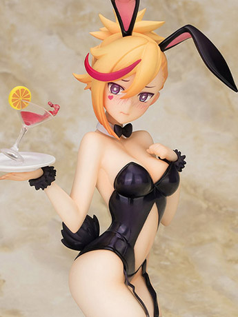 Muse Dash Rin (Bunny Girl Ver.) 1/8 Scale Figure (with Bonus) Gallery Image 2