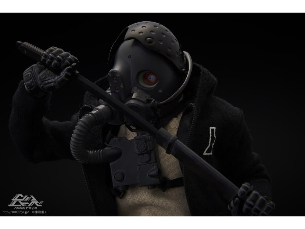 TOA Heavy Industries Anti CaRB Squad Seiji Synthetic Human 1/6 Scale SDCC 2015 Exclusive Figure Gallery Image 4