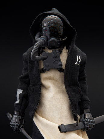 TOA Heavy Industries Anti CaRB Squad Seiji Synthetic Human 1/6 Scale SDCC 2015 Exclusive Figure Gallery Image 2