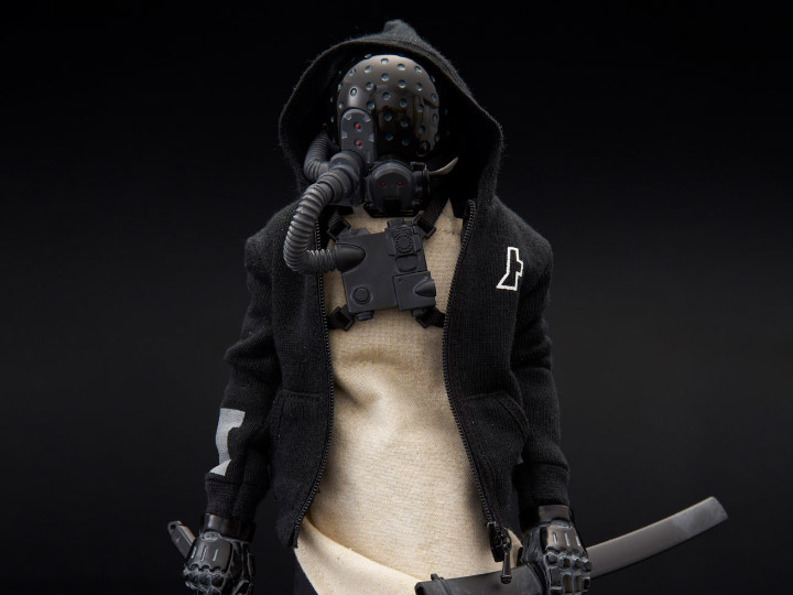 TOA Heavy Industries Anti CaRB Squad Seiji Synthetic Human 1/6 Scale SDCC 2015 Exclusive Figure Gallery Image 1