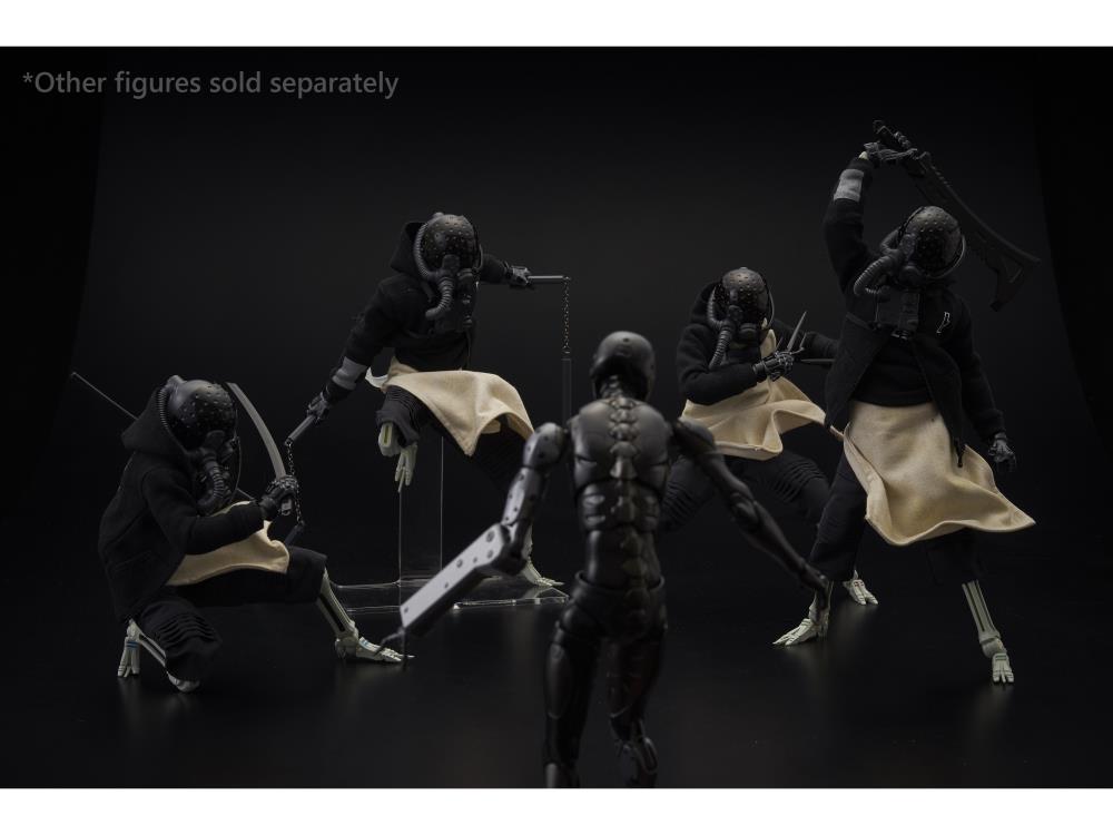 TOA Heavy Industries Anti CaRB Squad Seiji Synthetic Human 1/6 Scale SDCC 2015 Exclusive Figure Gallery Image 6