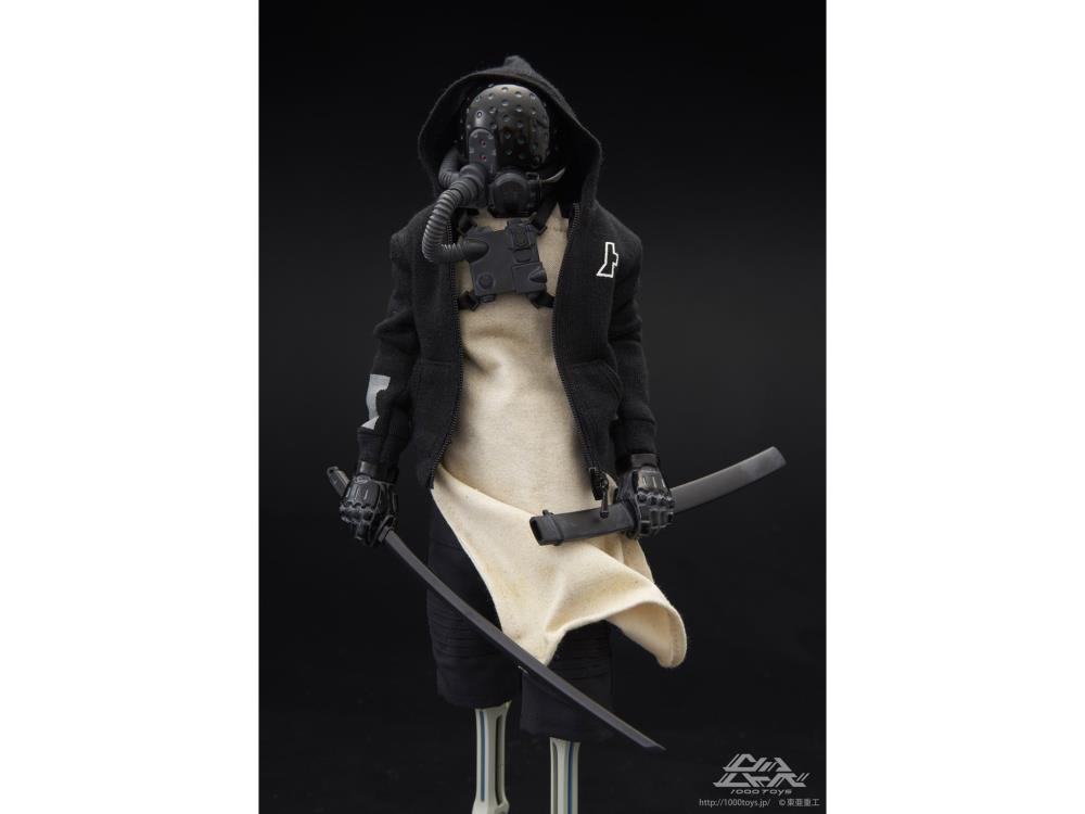 TOA Heavy Industries Anti CaRB Squad Seiji Synthetic Human 1/6 Scale SDCC 2015 Exclusive Figure Gallery Image 3
