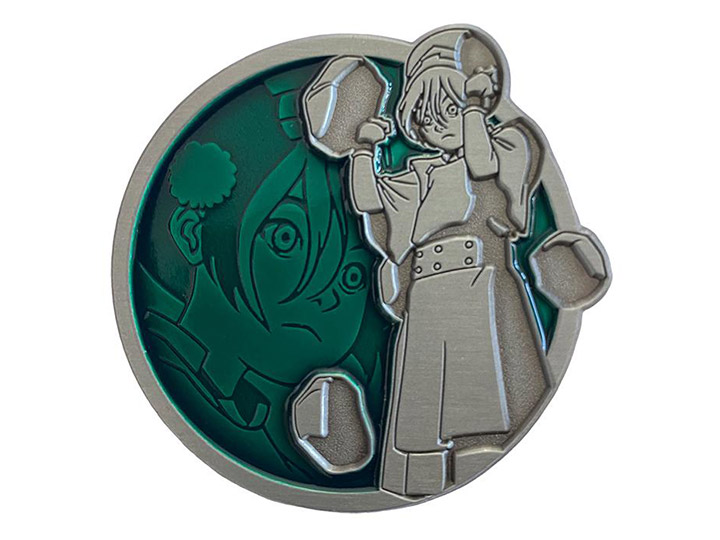 Avatar: The Last Airbender Portrait Series Toph Enamel Pin Gallery Image 1