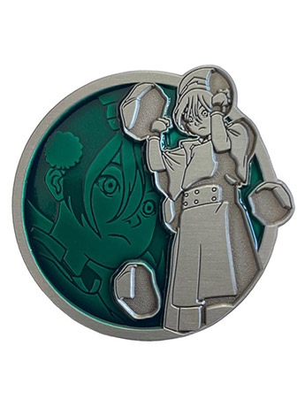 Avatar: The Last Airbender Portrait Series Toph Enamel Pin Gallery Image 2