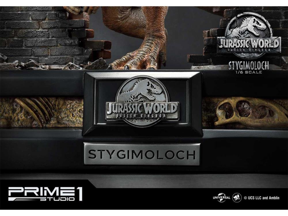 Jurassic World: Fallen Kingdom Legacy Museum Collection