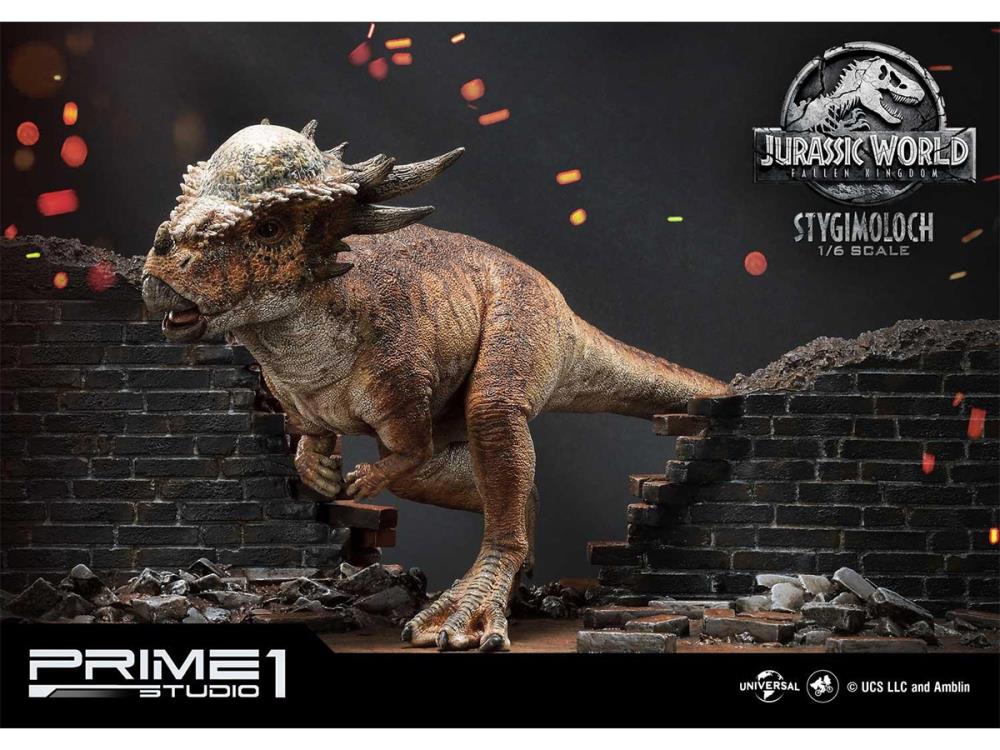 Jurassic World: Fallen Kingdom Legacy Museum Collection