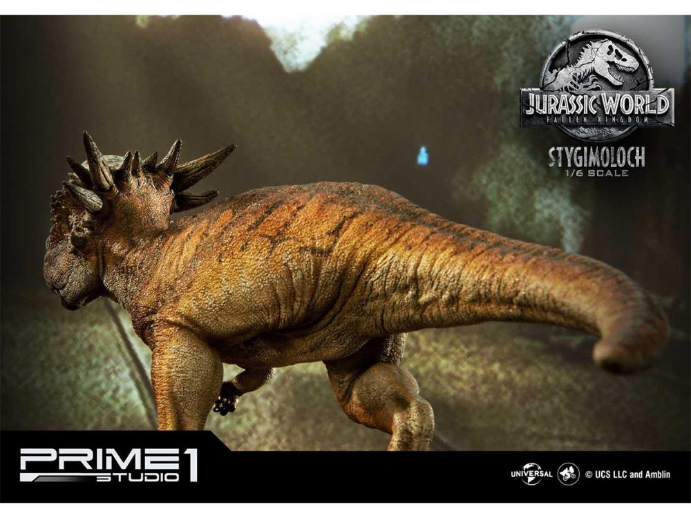 Jurassic World Stygimoloch フィギュア 1/6スケール Jurassic World: Fallen Kingdom Legacy Museum Collection