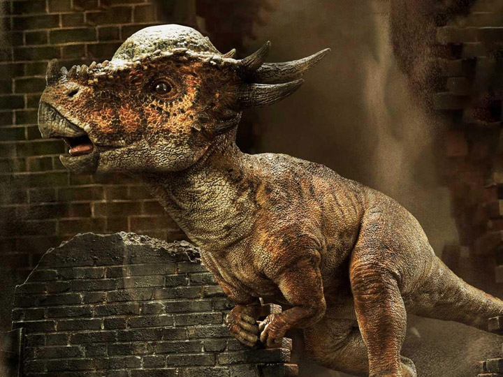 Jurassic World Stygimoloch フィギュア 1/6スケール original.jpg