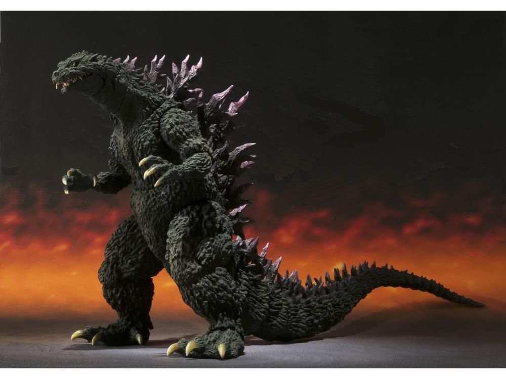 Godzilla 2000: Millennium S.H.MonsterArts Godzilla Gallery Image 3