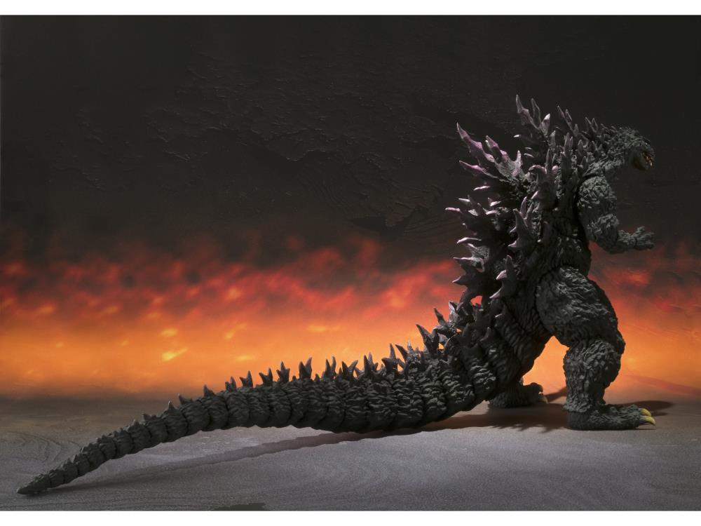 Godzilla 2000: Millennium S.H.MonsterArts Godzilla Gallery Image 6