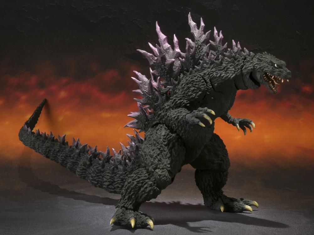 Godzilla 2000: Millennium S.H.MonsterArts Godzilla Gallery Image 4