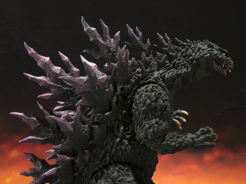 Godzilla 2000: Millennium S.H.MonsterArts Godzilla Gallery Image 9