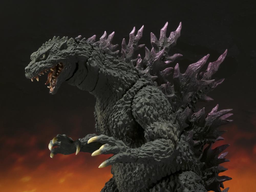 Godzilla 2000: Millennium S.H.MonsterArts Godzilla Gallery Image 10