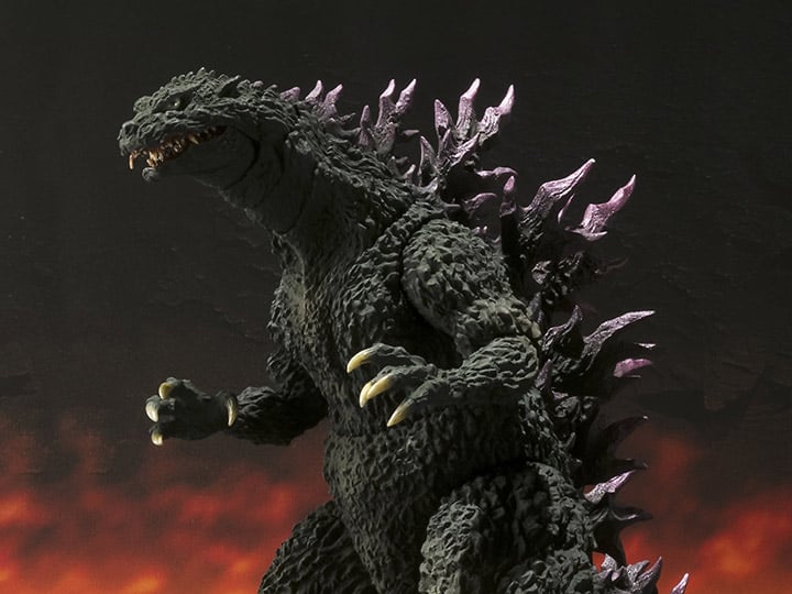 Godzilla 2000: Millennium S.H.MonsterArts Godzilla Gallery Image 1