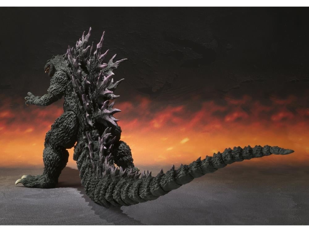 Godzilla 2000: Millennium S.H.MonsterArts Godzilla Gallery Image 5