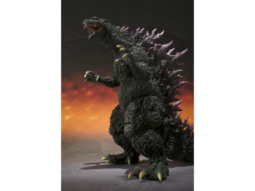Godzilla 2000: Millennium S.H.MonsterArts Godzilla Gallery Image 8
