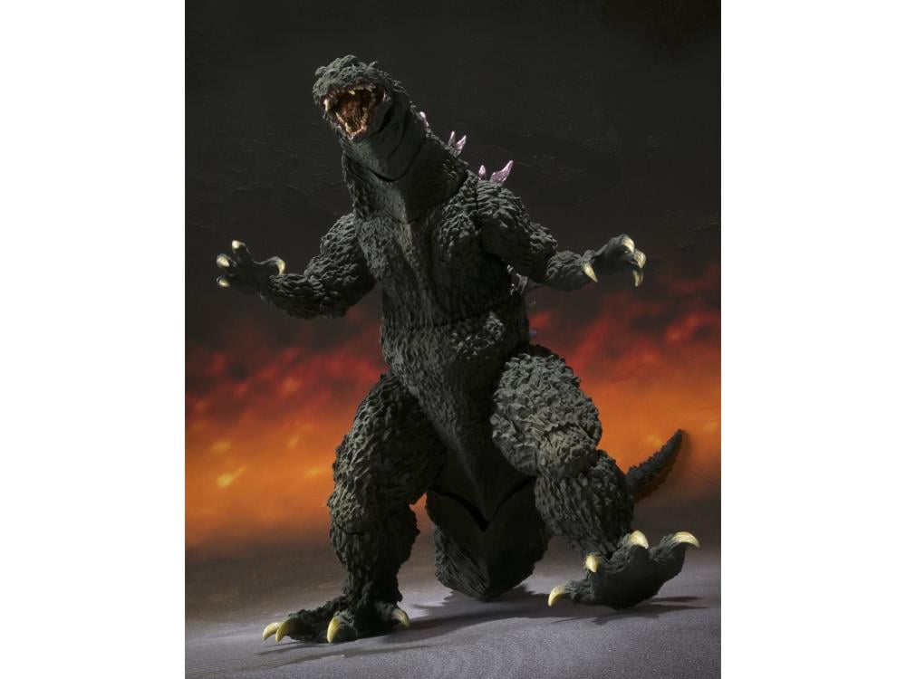 Godzilla 2000: Millennium S.H.MonsterArts Godzilla Gallery Image 7