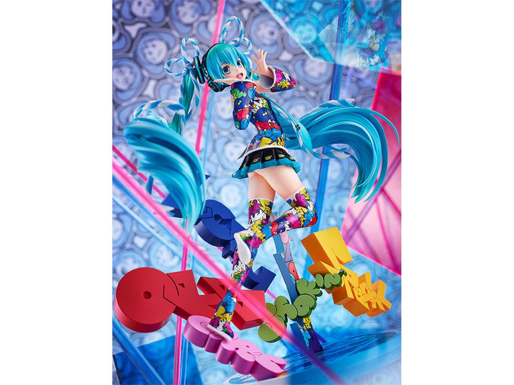 初音ミク MIKU EXPO Lucky☆Orb フィギュア Vocaloid Hatsune Miku Expo (Lucky Orb: Uta x Kasoku Ver.) 1/8