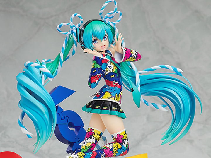 Vocaloid Hatsune Miku Expo (Lucky Orb: Uta x Kasoku Ver.) 1/8
