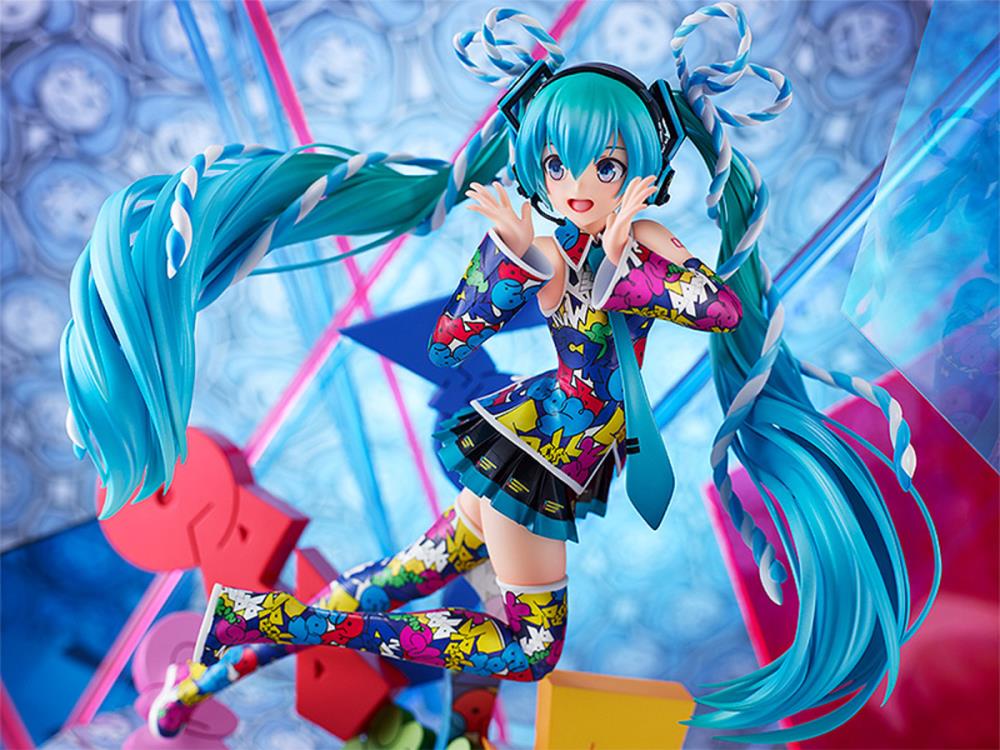 【未開封】初音ミク Lucky☆Orb： UTA X KASOKU Ver. Vocaloid Hatsune Miku Expo (Lucky Orb: Uta x Kasoku Ver.) 1/8
