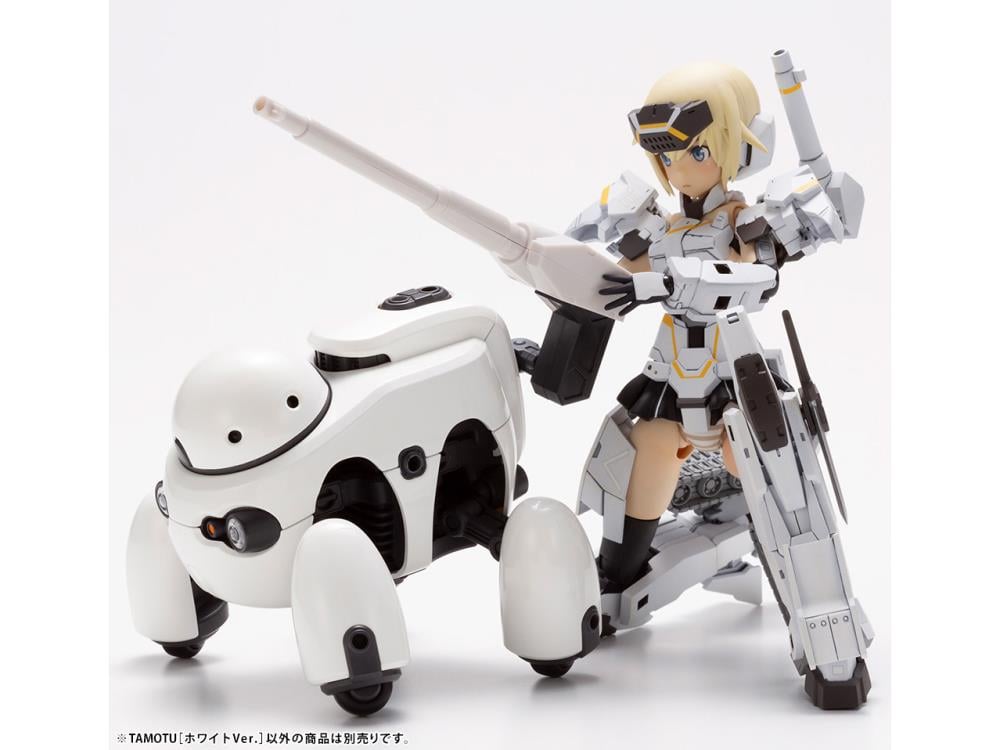 Maruttoys Tamotu (White Ver.) 1/12 Scale Model Kit Gallery Image 18