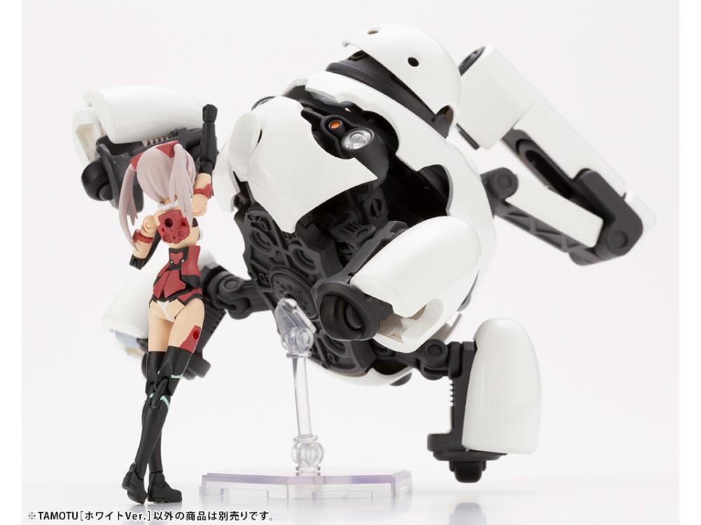 Maruttoys Tamotu (White Ver.) 1/12 Scale Model Kit Gallery Image 17