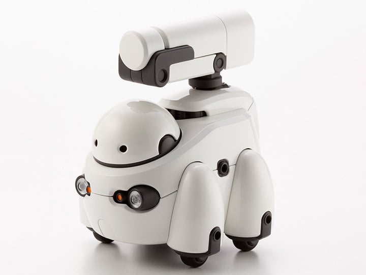 Maruttoys Tamotu (White Ver.) 1/12 Scale Model Kit Gallery Image 1