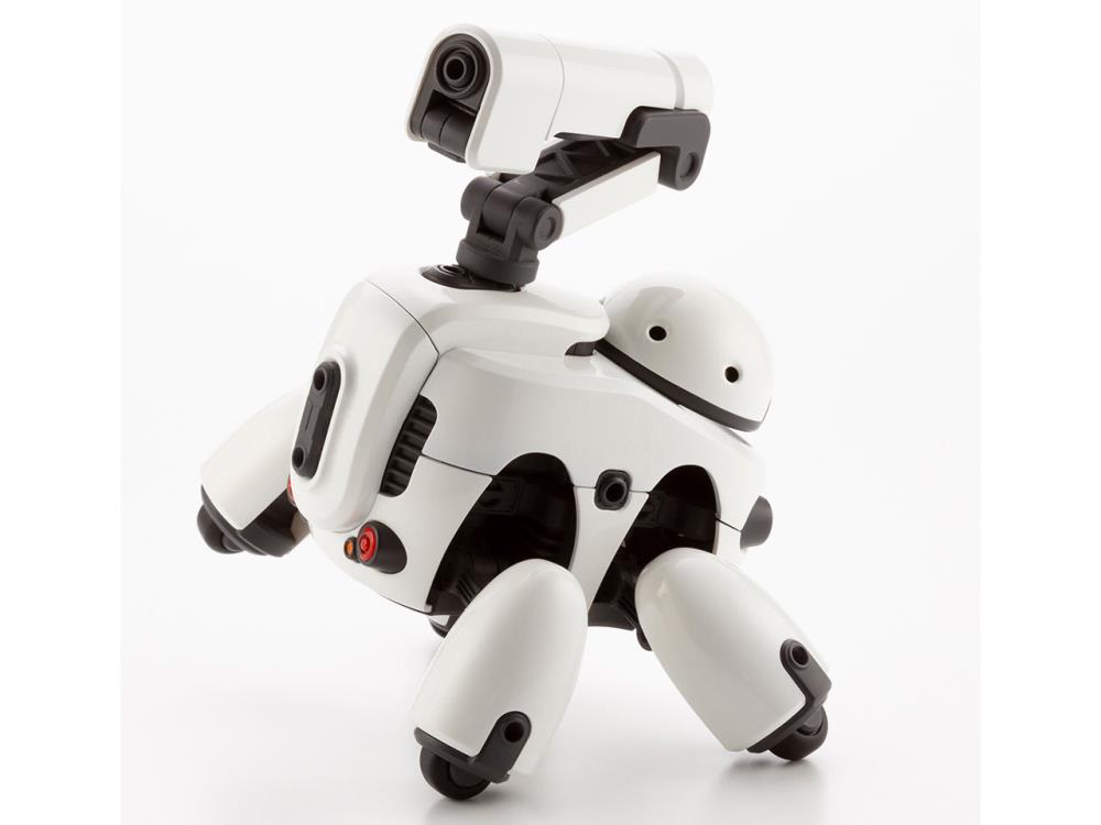 Maruttoys Tamotu (White Ver.) 1/12 Scale Model Kit Gallery Image 8