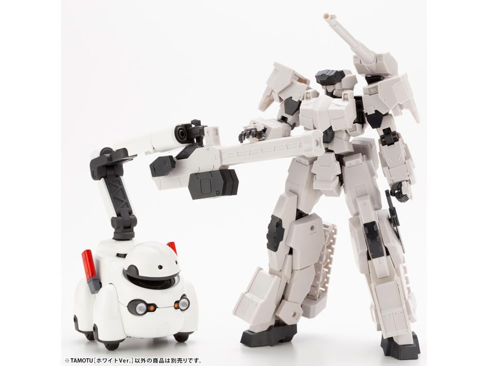 Maruttoys Tamotu (White Ver.) 1/12 Scale Model Kit Gallery Image 20