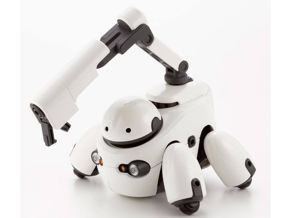 Maruttoys Tamotu (White Ver.) 1/12 Scale Model Kit Gallery Image 9