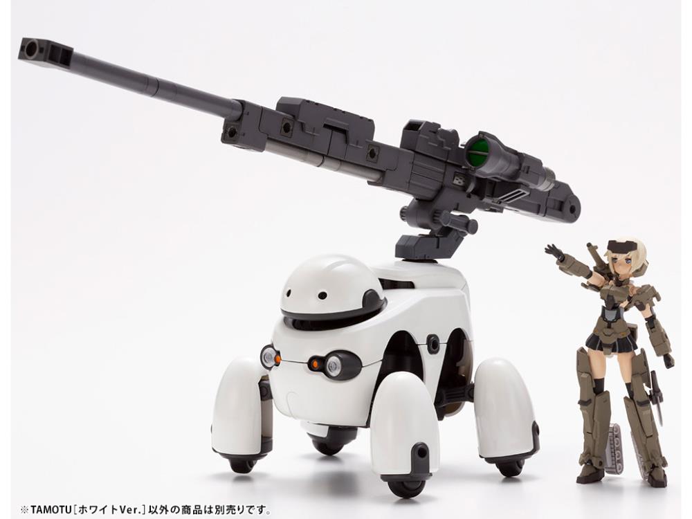 Maruttoys Tamotu (White Ver.) 1/12 Scale Model Kit Gallery Image 19