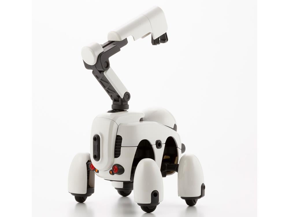 Maruttoys Tamotu (White Ver.) 1/12 Scale Model Kit Gallery Image 5