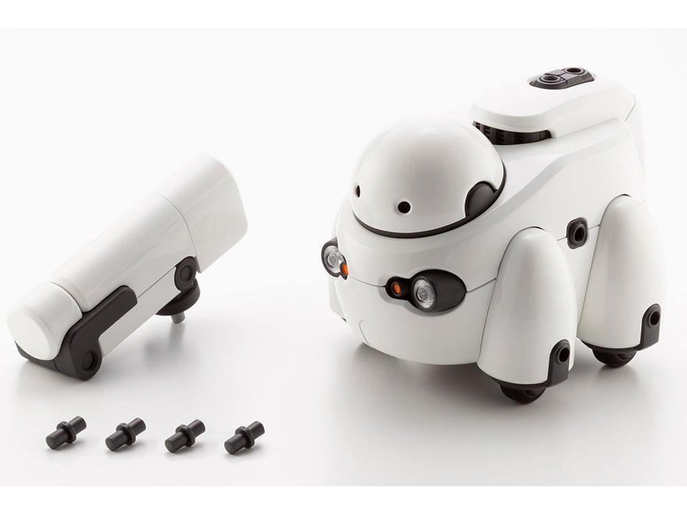 Maruttoys Tamotu (White Ver.) 1/12 Scale Model Kit Gallery Image 14