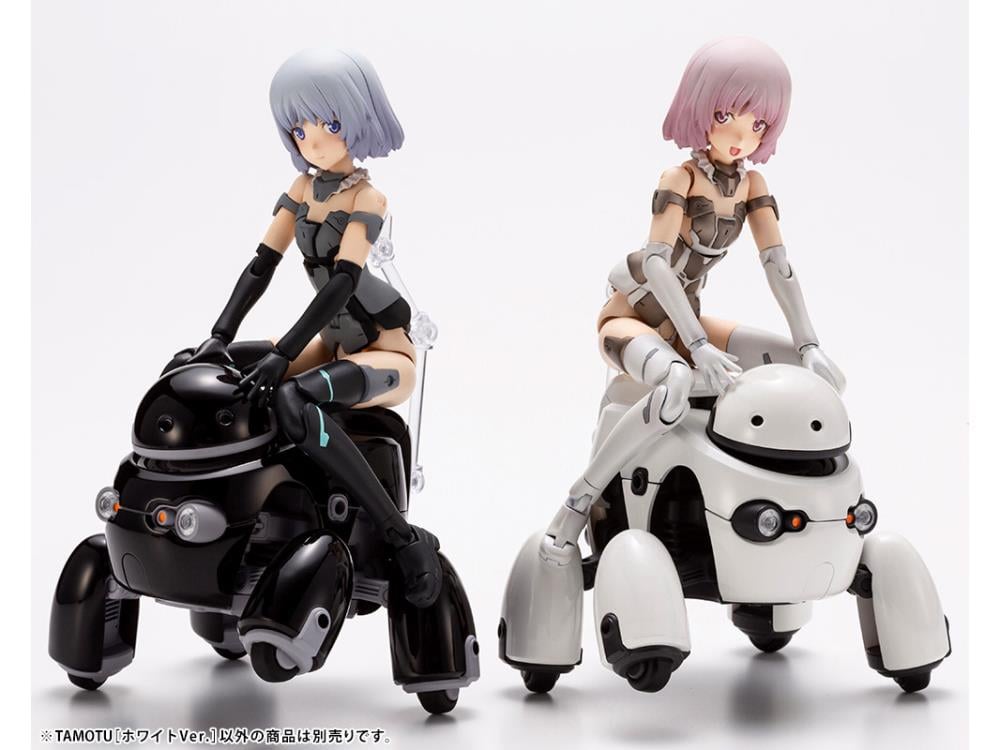 Maruttoys Tamotu (White Ver.) 1/12 Scale Model Kit Gallery Image 16