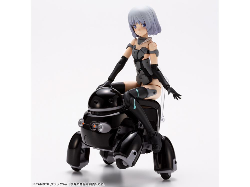 Maruttoys Tamotu (Black Ver.) 1/12 Scale Model Kit Gallery Image 16