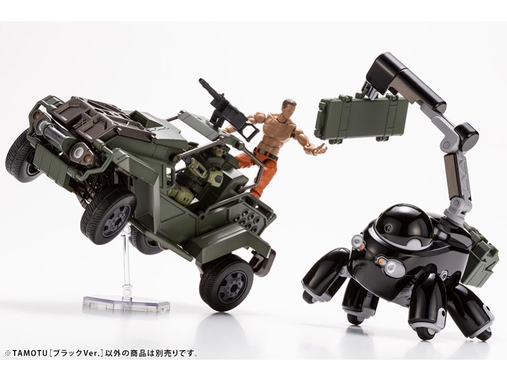 Maruttoys Tamotu (Black Ver.) 1/12 Scale Model Kit Gallery Image 14