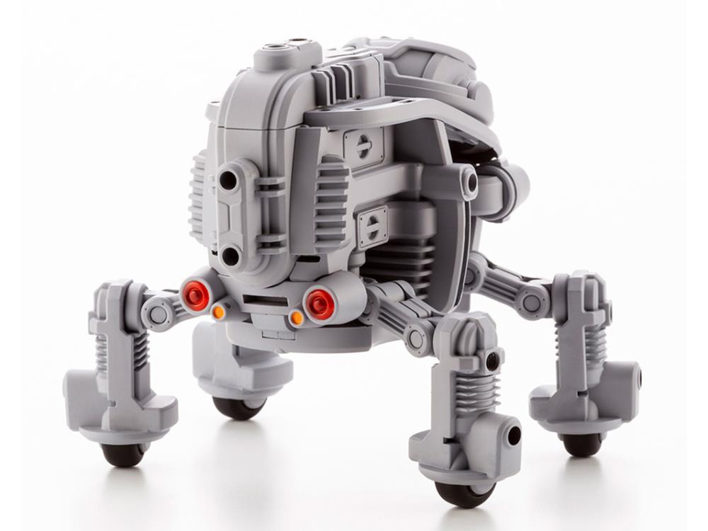 Maruttoys Tamotu (Black Ver.) 1/12 Scale Model Kit Gallery Image 12