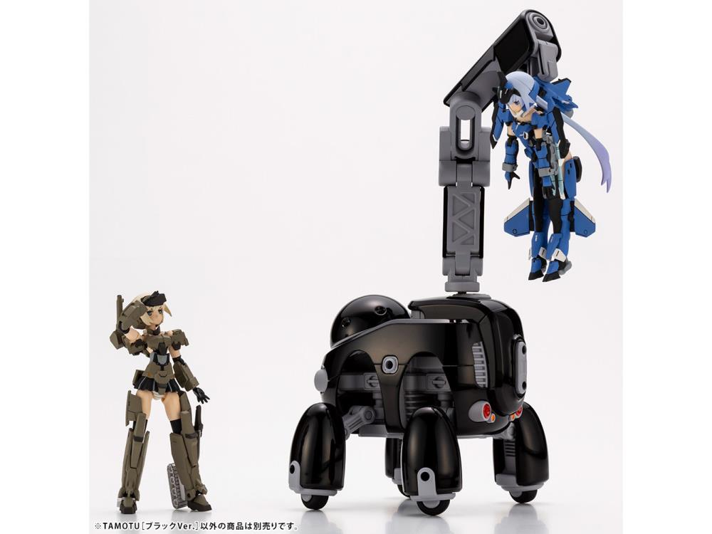 Maruttoys Tamotu (Black Ver.) 1/12 Scale Model Kit Gallery Image 15