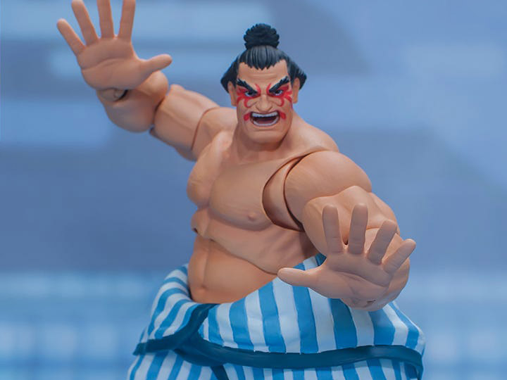 Street Fighter V E. Honda 1/12 Scale Figure Gallery Image 1
